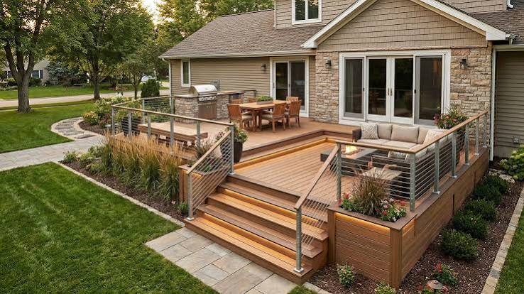 Deck Repair services in Huntsville, Alabama
