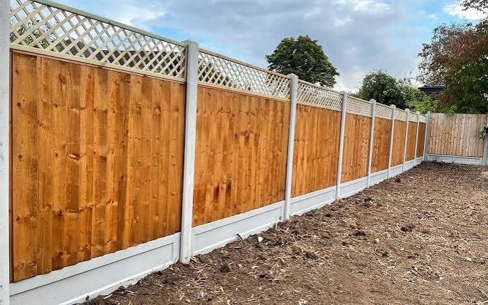 Fence Staining services in Huntsville, Alabama